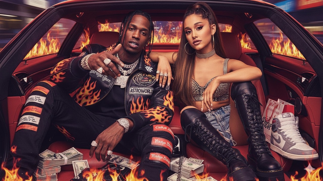 Travis Scott, Ariana Grande  - GHOST REELS (ft. Post Malone, Tyga) | (Official Lyrics Video) 2026