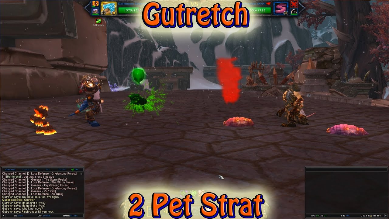Gutretch 2 Pet Strategy
