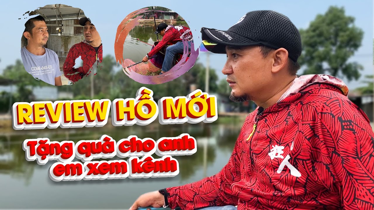 Chấn Thành Fishing - Review Hồ Đài Mới Ở Hóc Môn, Thêm Sự Lựa Chọn Cho Dân Câu.