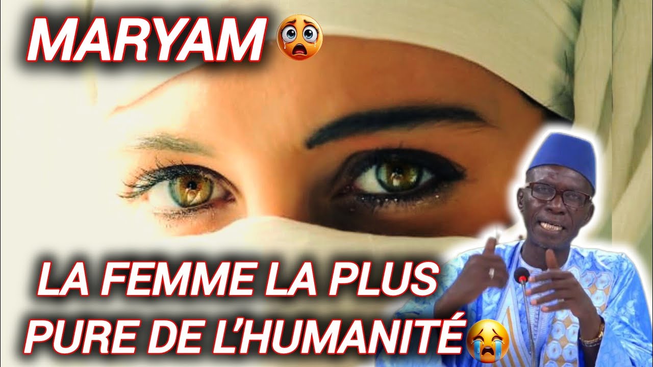 🚨MARYAM (MARIAME)😱 LA FEMME🧕 CHOISIE PAR ALLAH😭 OUSTAZ TAIB SOCE #histoire #maryam #jesus #islam 