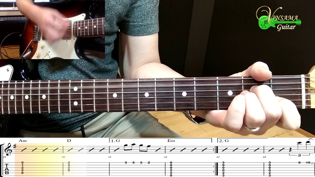 [Stumblin' in] Chris Norman & Suzi Quatro - 기타(연주, 악보, 기타 커버, Guitar Cover, 음악 듣기) : 빈사마 기타 나라