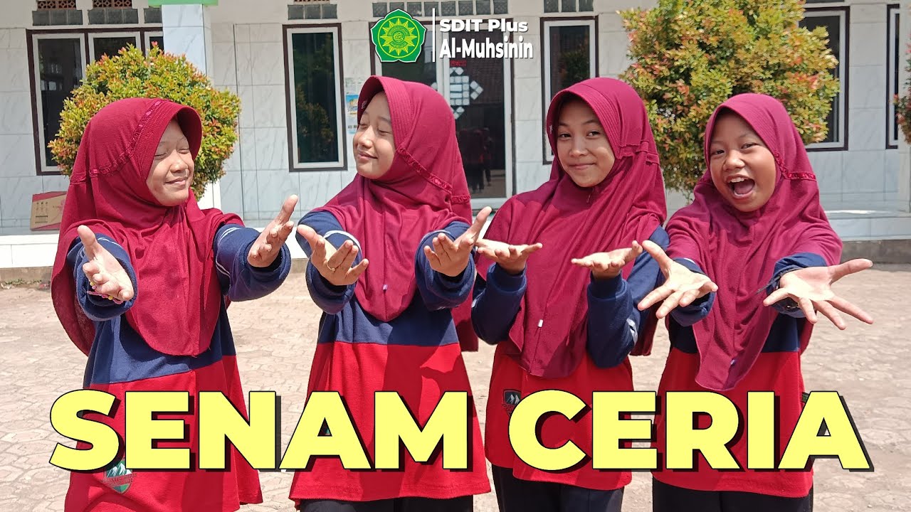 Senam Anak Sehat Ceria (SASC) PGRI Kabupaten Bandung BEDAS | SDIT Plus Al-Muhsinin