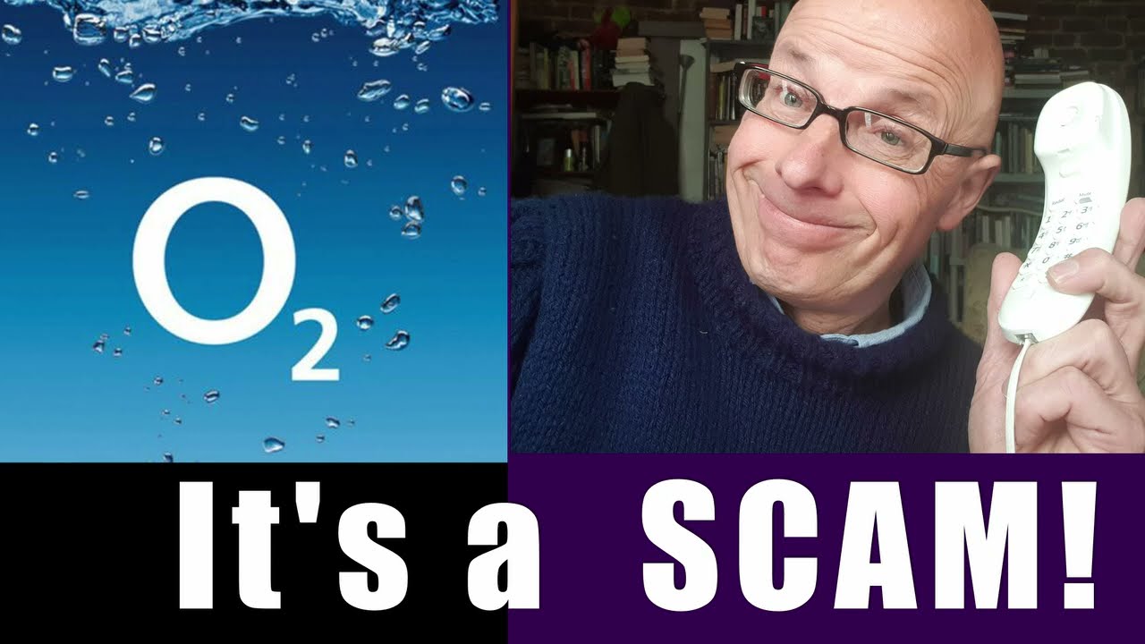 It's a Scam - O2 40% discount scam - Don't give them the number!