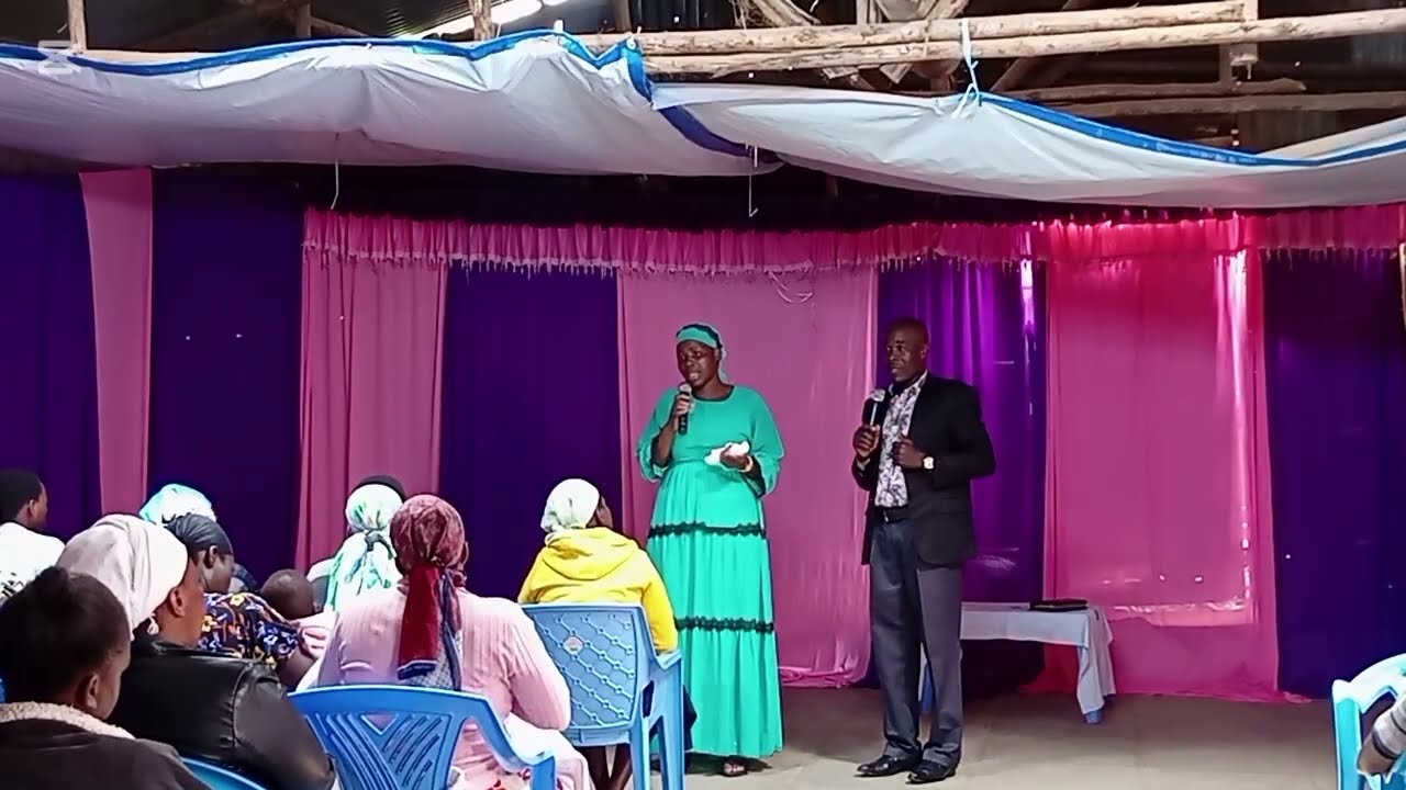 Luo preaching by Samuel Owange of ELGC Kariadudu brch Sunday service. Tel. 0715361935 , pst Benard.