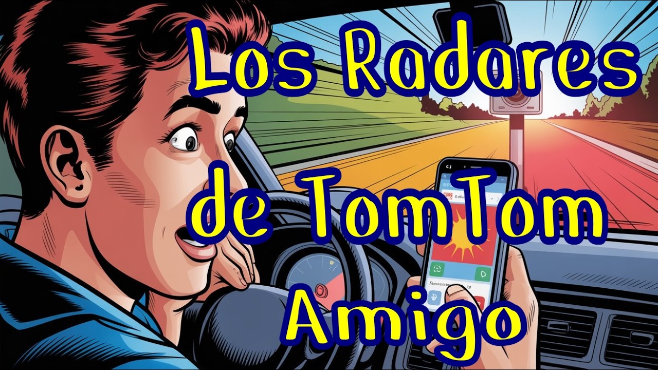 ¿La MEJOR App para EVITAR MULTAS? 🛡️ Análisis de TomTom AmiGO y sus RADARES