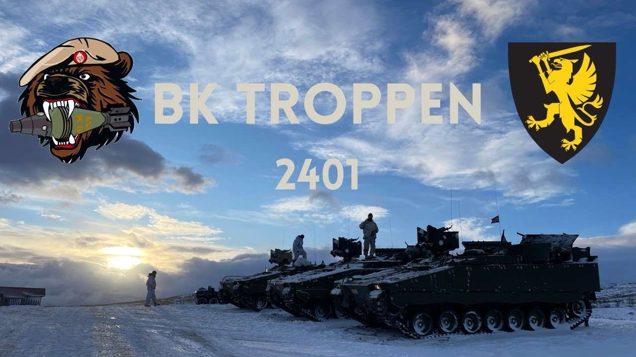 BK - TROPPEN | 2. BATALJON | DIMMEFILM 2401