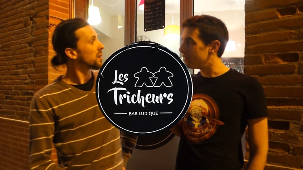 Visite du nouveau bar &agrave; jeux de Toulouse 