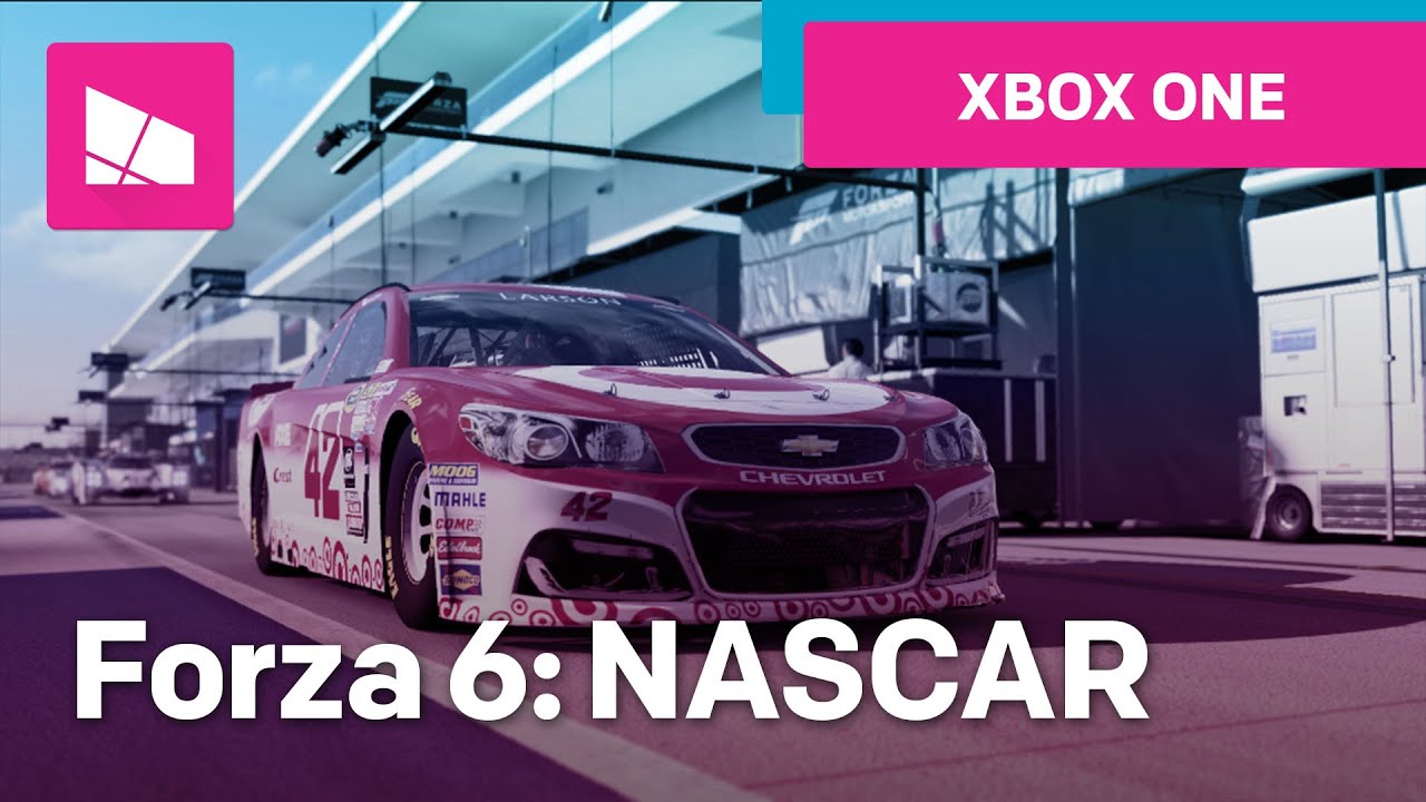 Forza Motorsport 6: Nascar Expansion gameplay