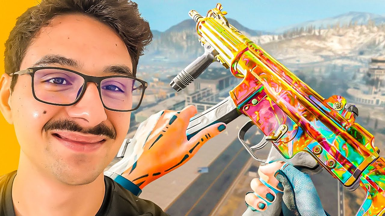 🔴DESAFIO + DIFICIL do WARZONE: 25 VITORIAS SEGUIDAS