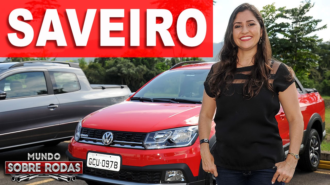 Nova VW Saveiro 2017 em detalhes