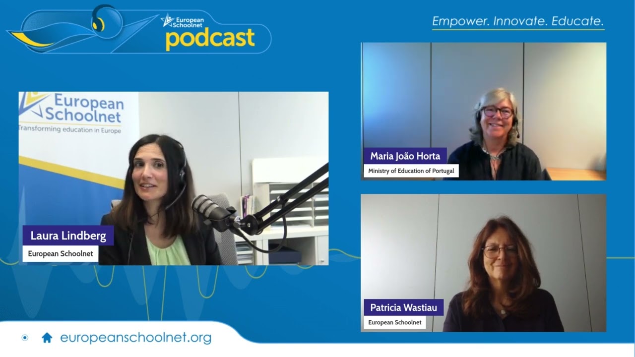 European Schoolnet Episode 4 - Learning from Portugal’s digital transition plan in education