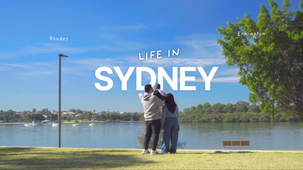Sydney Vlog | Waterfront Parks & Cafés along the River