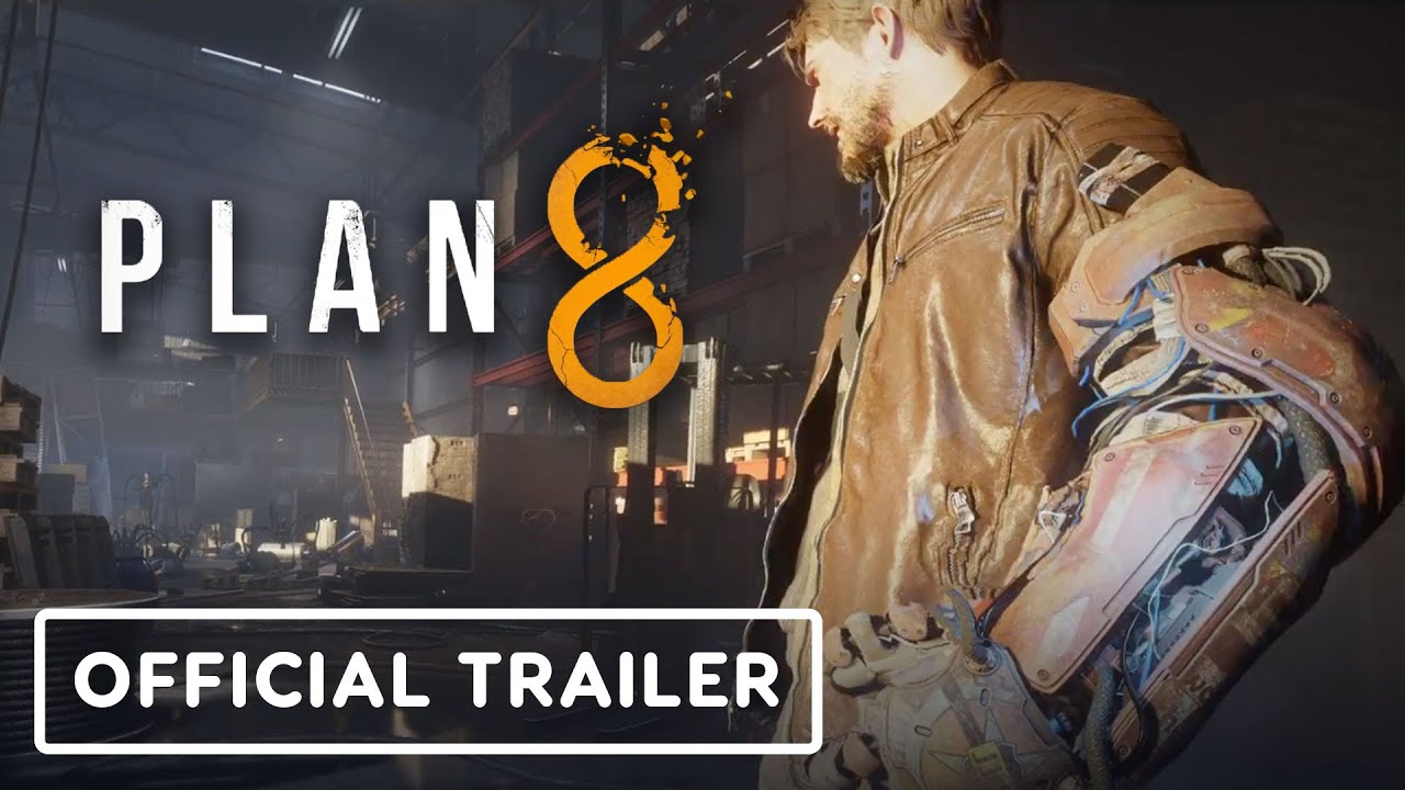 PLAN 8 - Official Reveal Trailer
