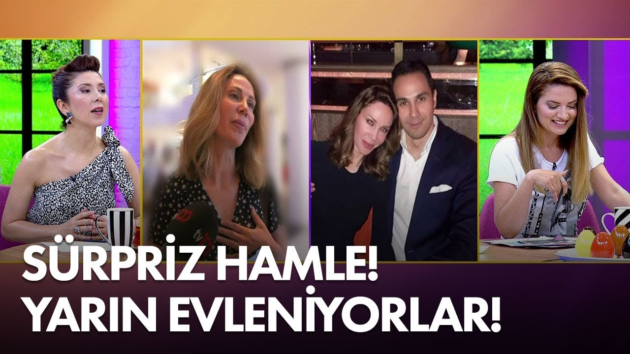 Demet Şener ve Cenk Küpeli yarın evleniyor! - Müge ve Gülşen'le 2. Sayfa