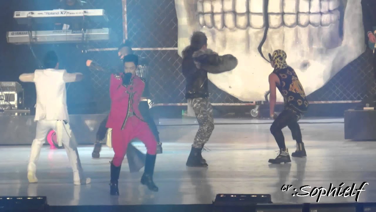 121130 MAMA in HK - Big Bang Performance Crayon + Fantastic Baby