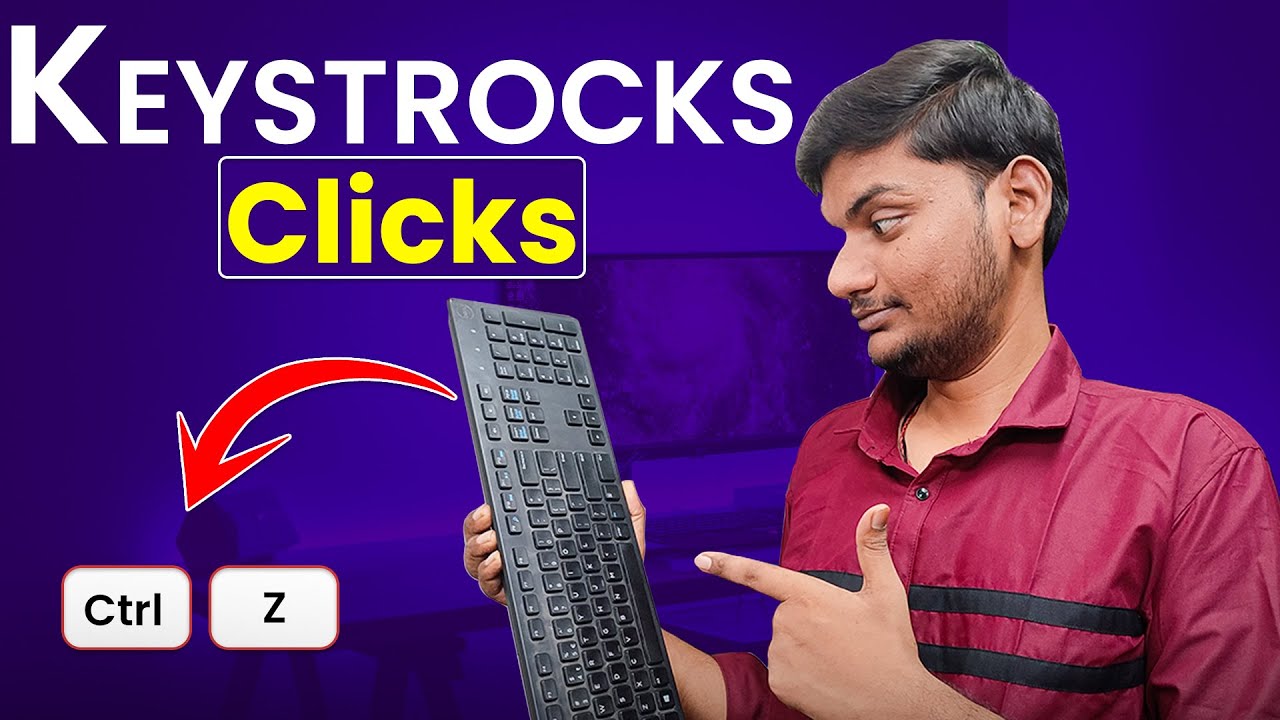 🔴 Keystrokes and Mouse clicks to Visible During Screen Recording