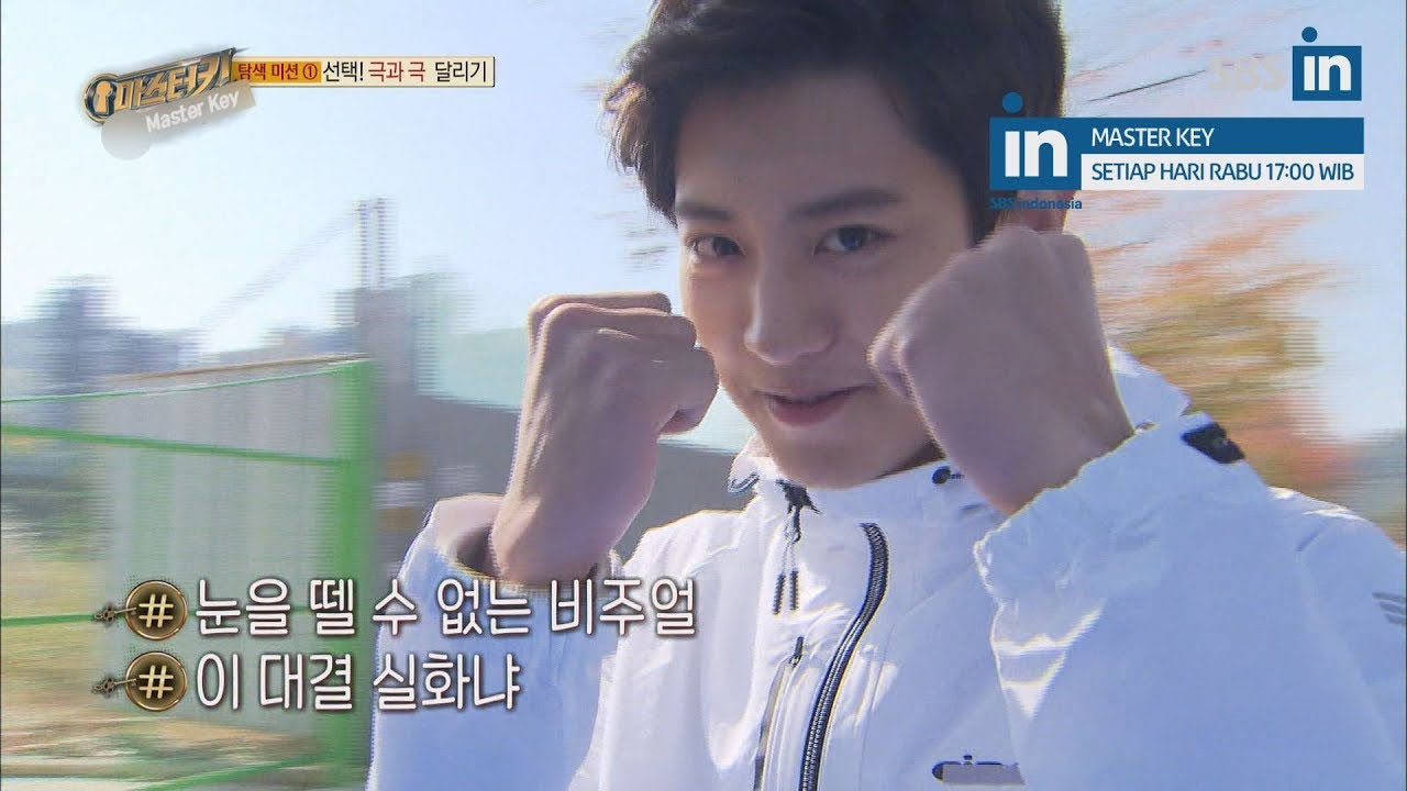 SBS-IN | Большой матч между Чаном Йолом и Кангом Даниэлем в Master Key Ep. 4 с EngSub