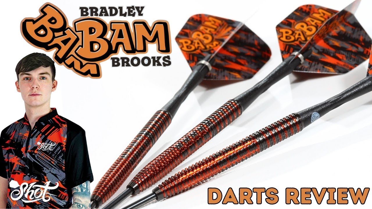 Shot BRADLEY BROOKS Darts Review