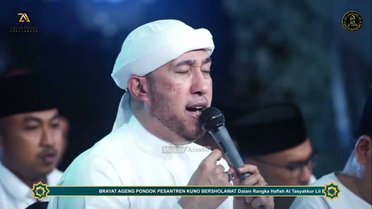 Majelis Azzahir Bersholawat di Brayat Ageng PP Kuno Yogyakarta | Terbaru dan Termerdu 2026