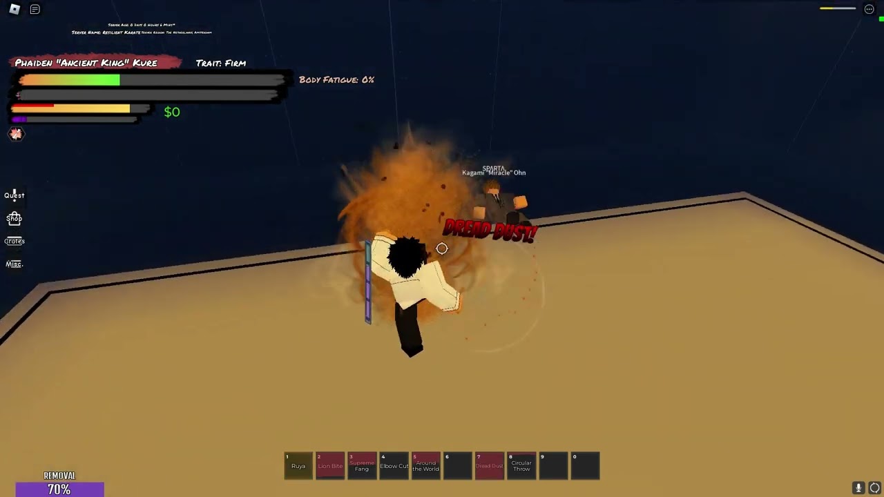 Kengan vs Kagami | Mighty Omega