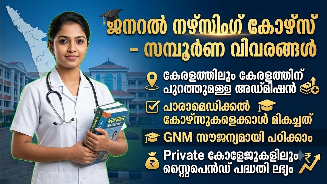 GNM- Best Course.. Admission Details