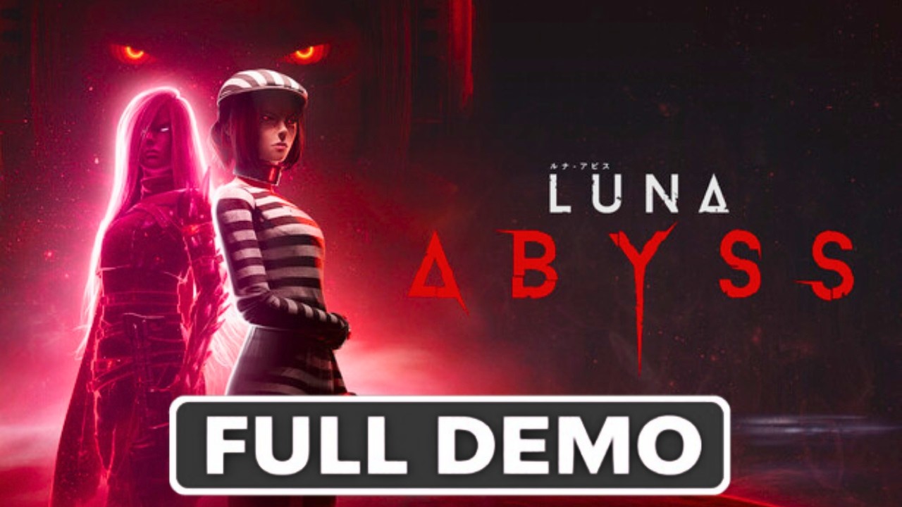 LUNA ABYSS Gameplay Walkthrough FULL DEMO (PC) - No Commentary