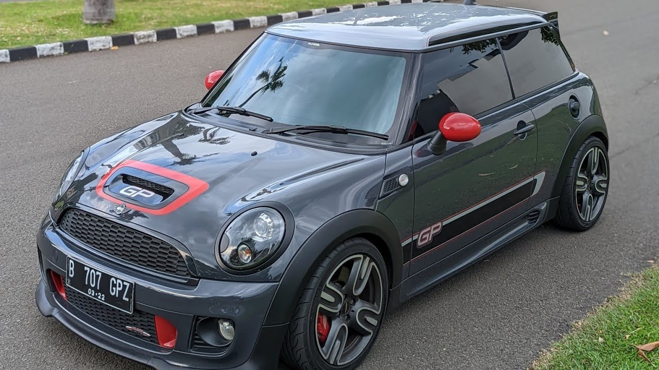 MINI COOPER GP LIMITED TERKENCANG SEJAGAD. GOKIL!