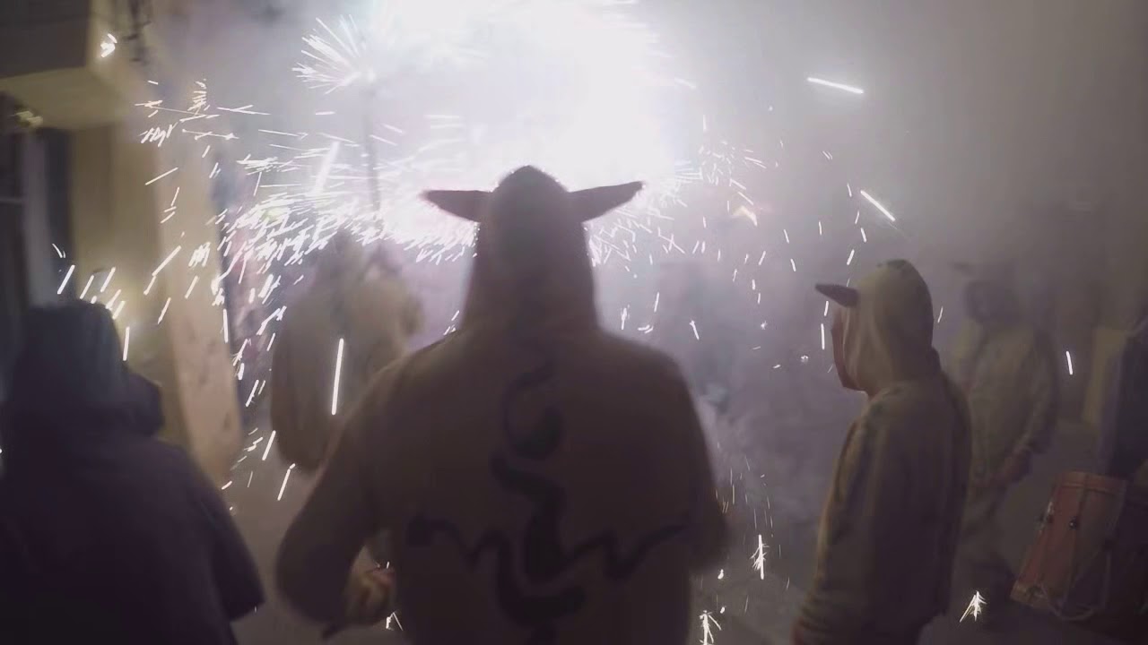 Correfoc -  Ball de Diables d'Esplugues - Sant Mateu 2018