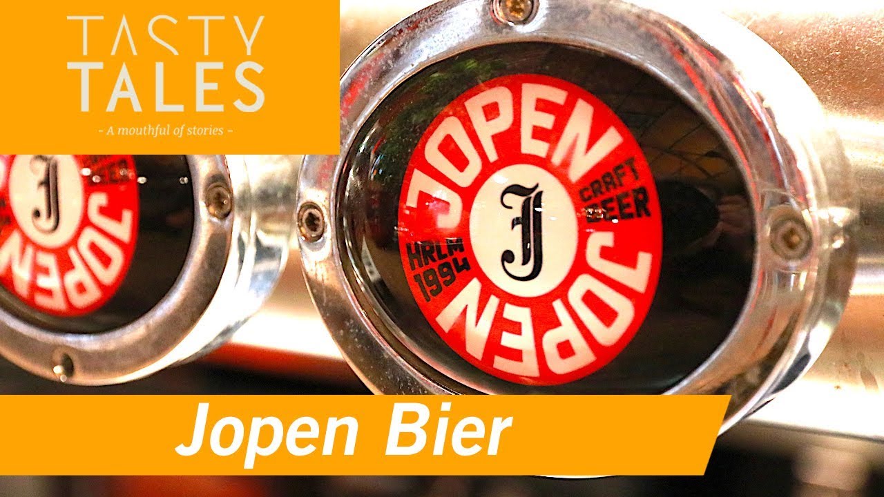 JOPEN BIER (Haarlem) • Largest independent craft brewery in The Netherlands • Tasty Tales