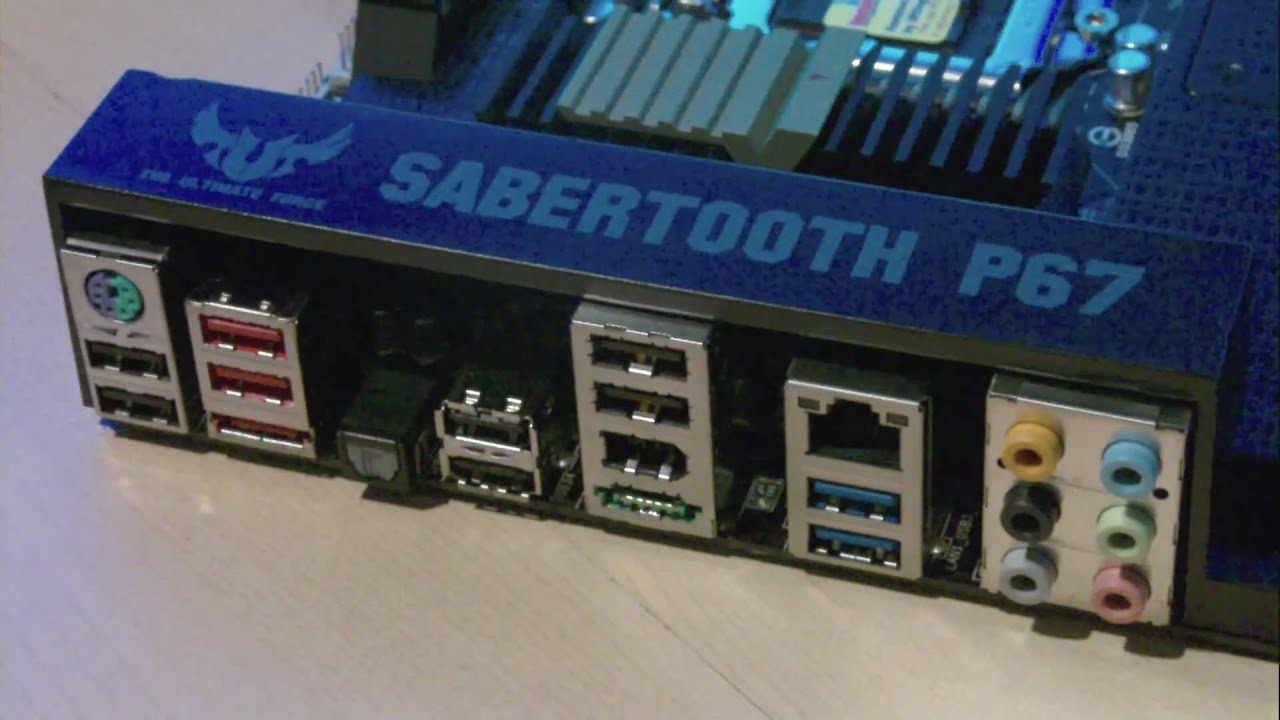 2xAsus Sabertooth P67