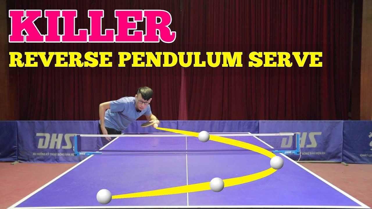 Learning KILLER Reverse Pendulum Serve | MLFM Table Tennis Tutorial