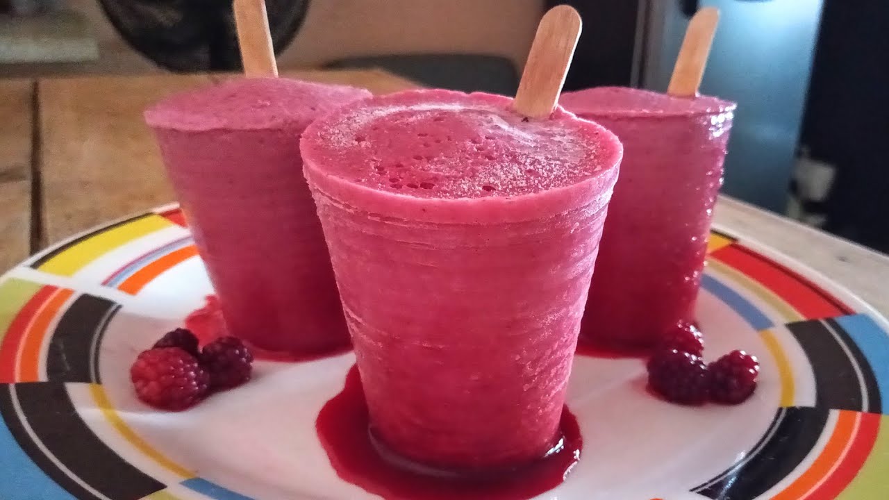 Helados CASEROS de MORA CREMOSOS - helados de mora.