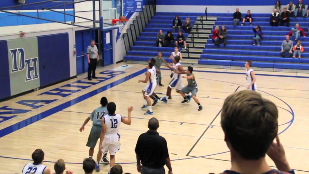 DANA HILLS BASKETBALL 2013-2014