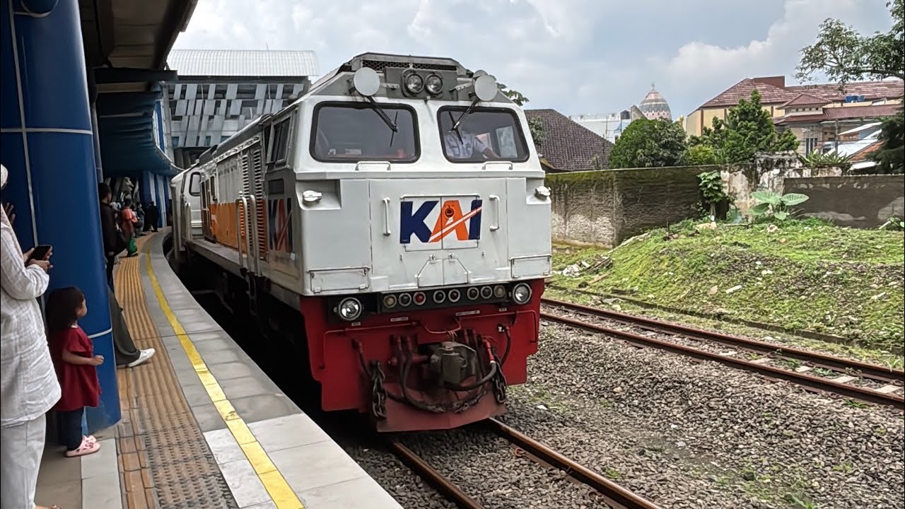 OoH BEGINI KERETA EXECUTIVE PANGRANGO BOGOR SUKABUMI