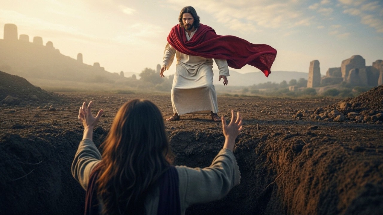 Fue Enterrada Viva Mientras Estaba Embarazada… Hasta que Jesús Intervino