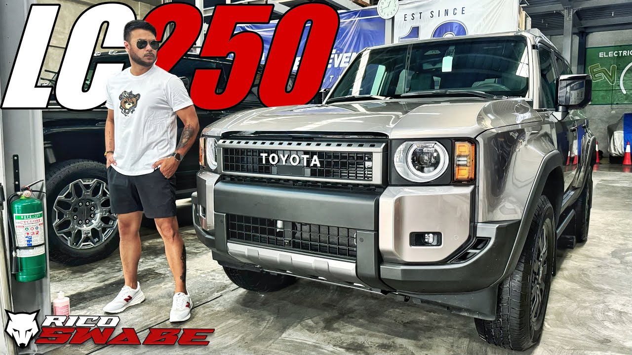 The ALL NEW Toyota LAND CRUISER 250 - I Force MAX!! | Philippines