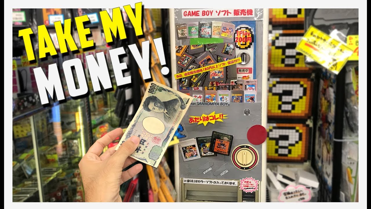 ¿¿Una MÁQUINA expendedora de GAME BOY en 2020?? 😱 COMPRÉ 5 cajas SORPRESA