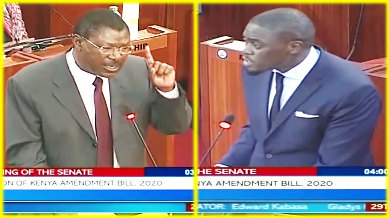 You're my Nephew - Wetangula deconstructs Sakaja in Senate BBI Bill debate