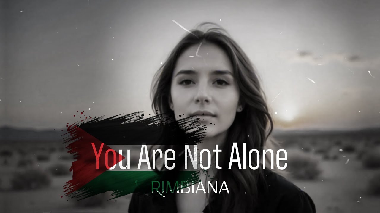 YOU ARE NOT ALONE - RIMBIANA