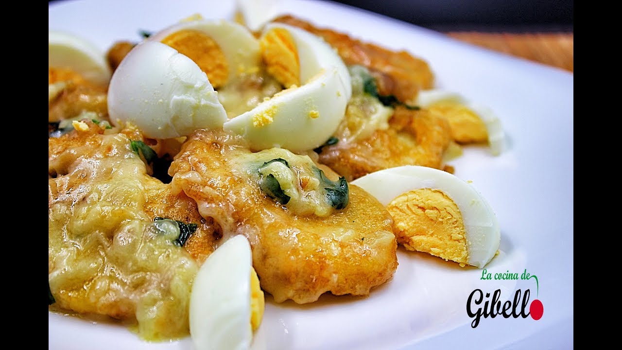 Patatas en salsa verde