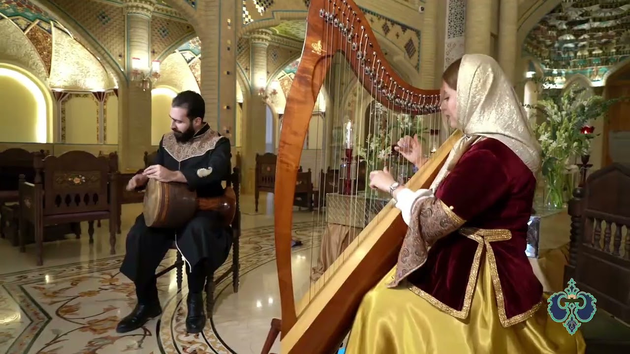 نوروز ۱۴۰۴ مبارک  #چنگ #تنبک #harp #tombak