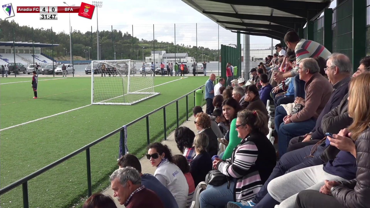 Todos os Golos ✔ Anadia FC Vs Escola de Futebol Benfica Aveiro