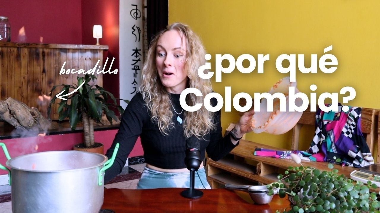 Por culpa de Colombia dejé de viajar por el mundo 🤫🇨🇴 mi historia