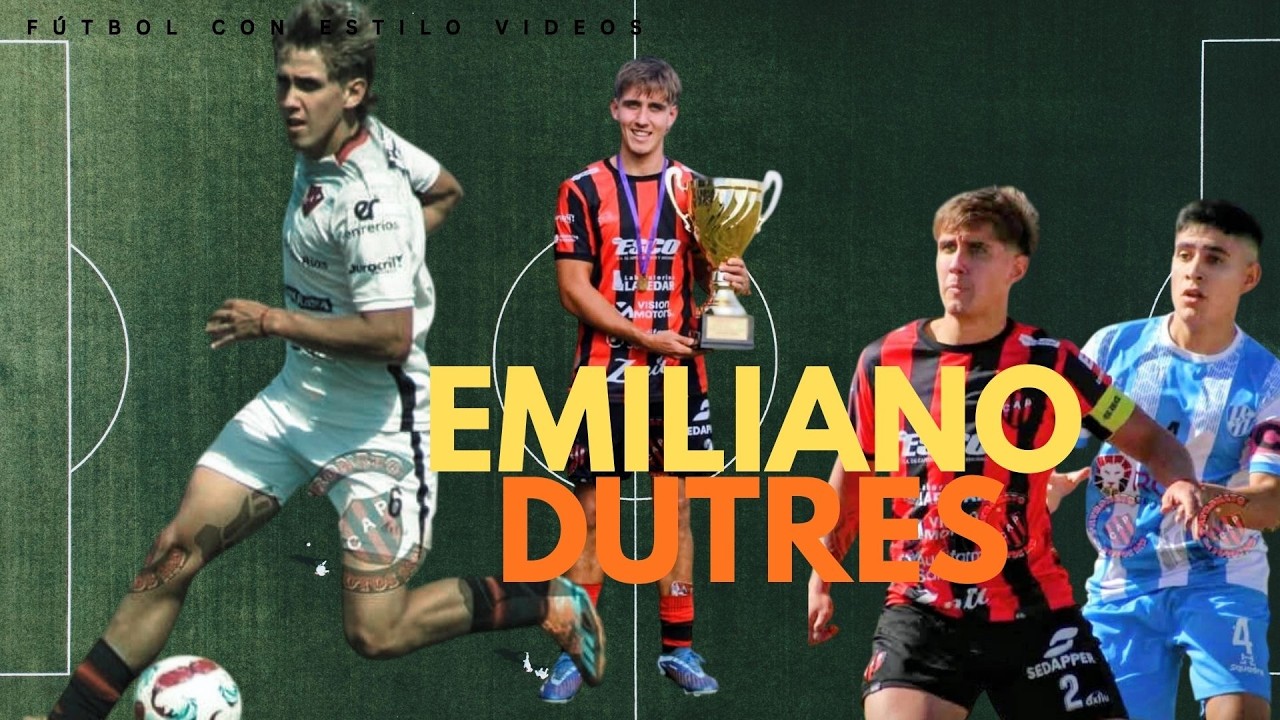 EMILIANO DUTRES 2026.DEFENSOR CENTRAL- LATERAL.