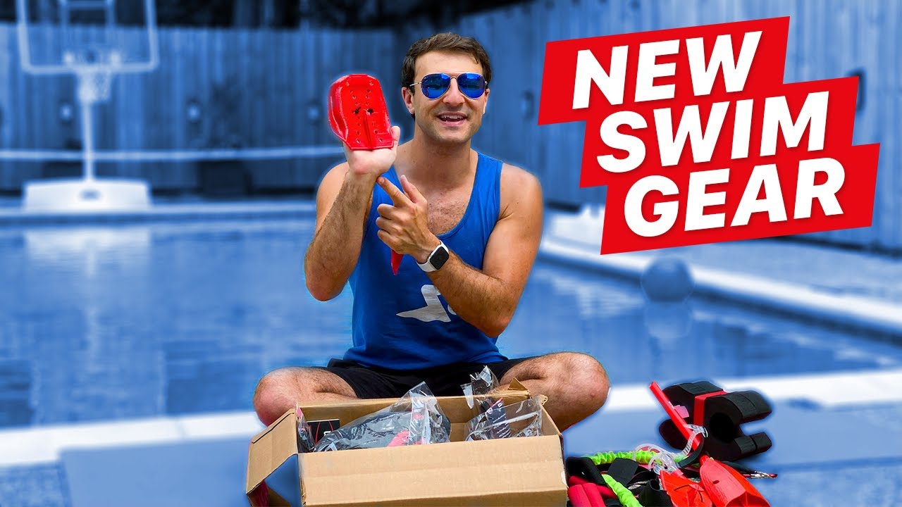 Swimming Gear That Will Make You Faster | Swimmers Best Unboxing