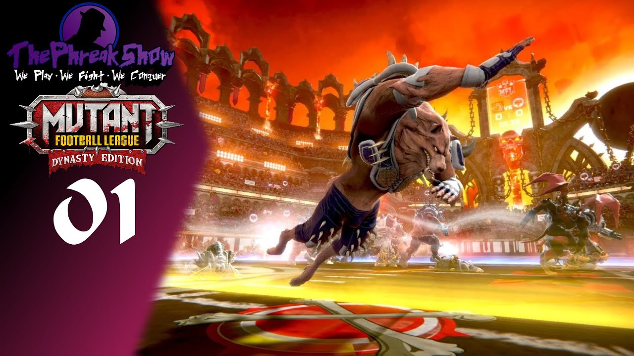 Давайте поиграем в Mutant Football League: Dynasty Edition — Новая Династия — Часть 1 — Какое нач...