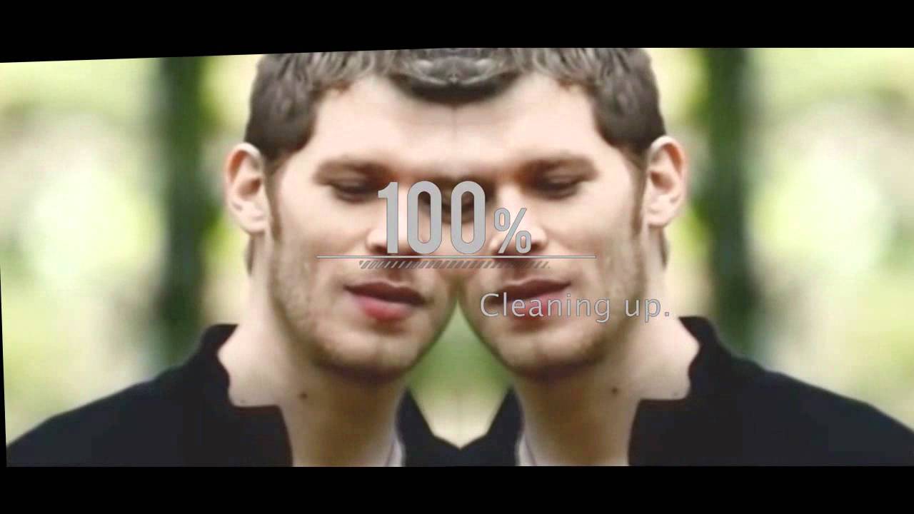 Klaus Mikaelson - Talk Dirty