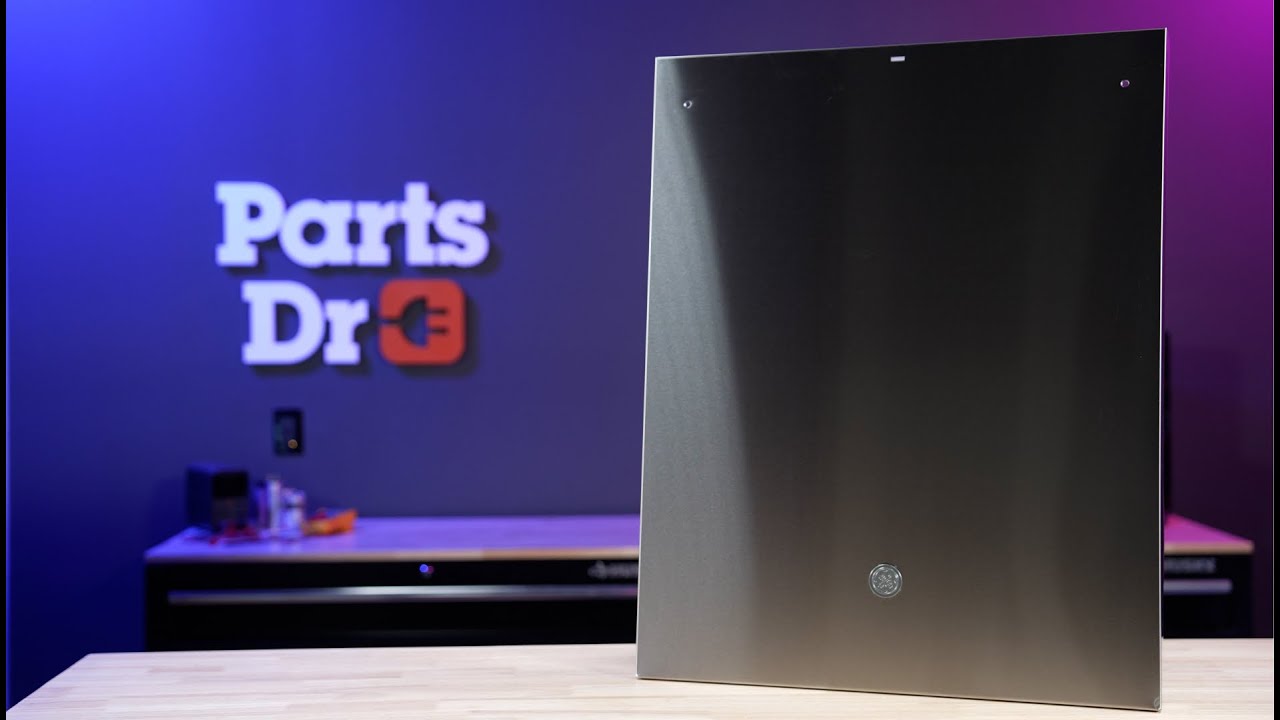 Как заменить внешнюю панель дверцы посудомоечной машины GE | Деталь WD27X30346 | Parts Dr