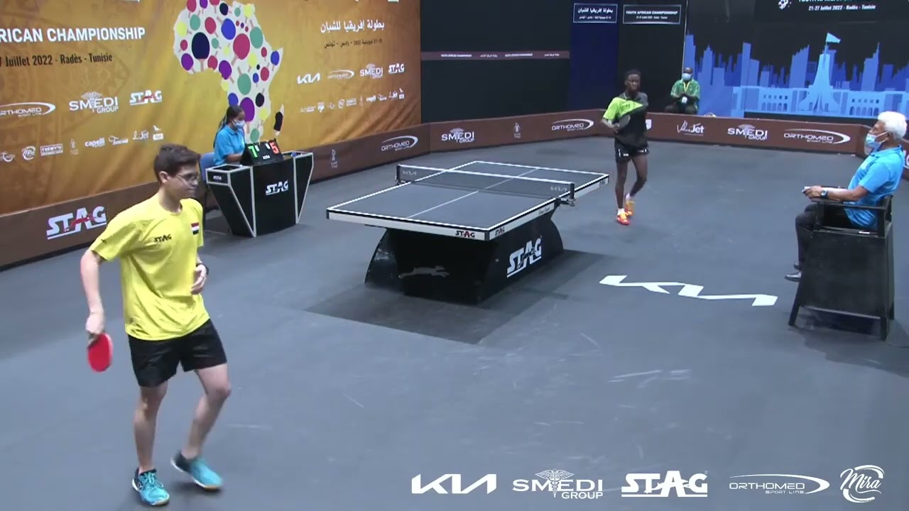 Boboye Samuel (NGR) vs Azzam Muhamed (EGY)