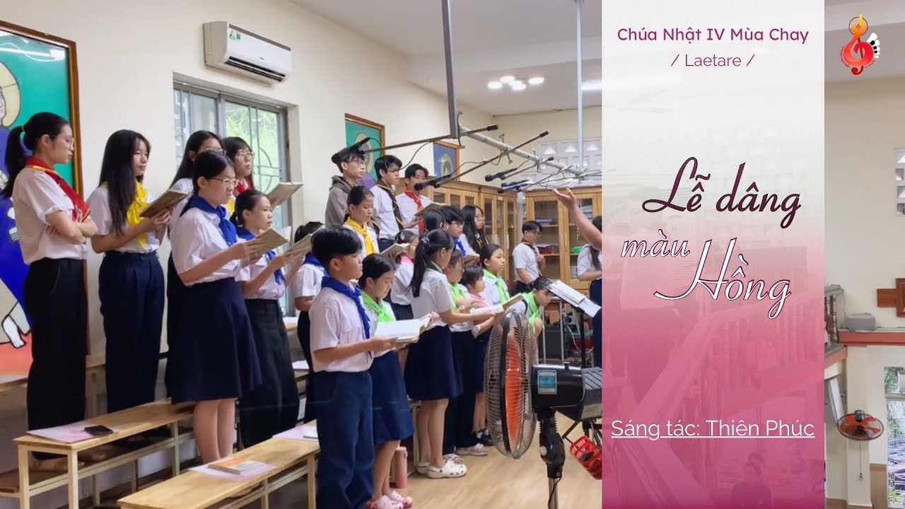LỄ DÂNG MÀU HỒNG (Thiên Phúc) | Chúa Nhật IV MC